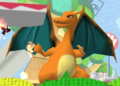 Charizard as it appears in Super Smash Bros. Melee