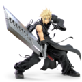Cloud's Advent Children outfit in Super Smash Bros. Ultimate