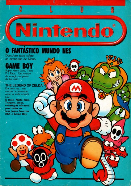 File:Club Nintendo POR first issue.jpg