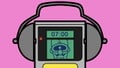 A version of Dr. Crygor's Alarm Clock that was used in a trailer for WarioWare Gold