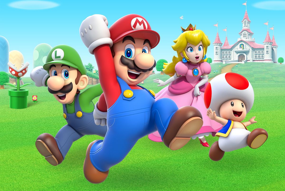 File:Free Mario Online Jigsaw Puzzle.jpg - Super Mario Wiki, the Mario ...
