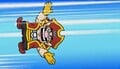 Captain Wario flying