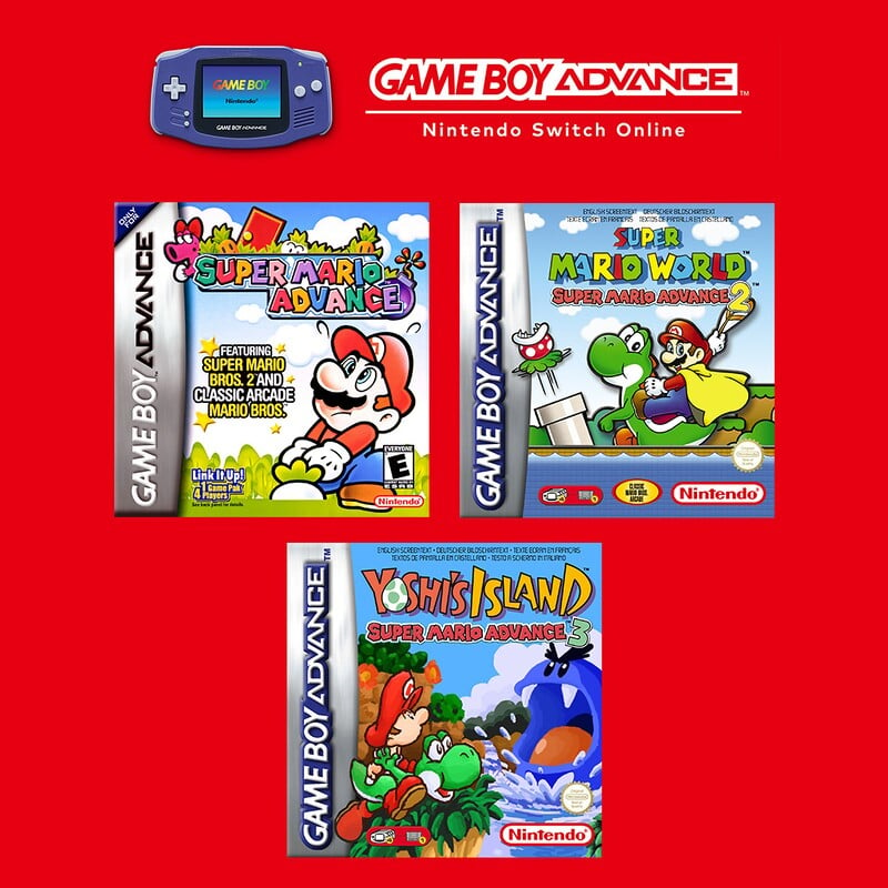 File:GBA-NSO May 2023 games b.jpg - Super Mario Wiki, the Mario ...