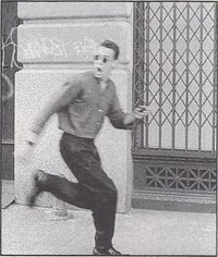 William Henry in the International Enquisitor section following the Game Boy comic Team Play