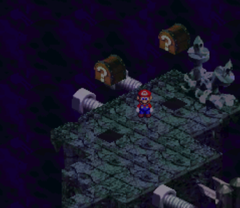 Fourth and Fifth Treasures in the Gate of Super Mario RPG: Legend of the Seven Stars.