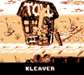 Kleaver in the ending of Donkey Kong Land 2