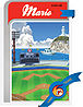 Level 4 Mario Stadium card from the Mario Super Sluggers card game