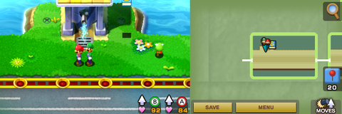 Location of the forty-seventh and forty-eighth beanholes in Beanbean Fields.