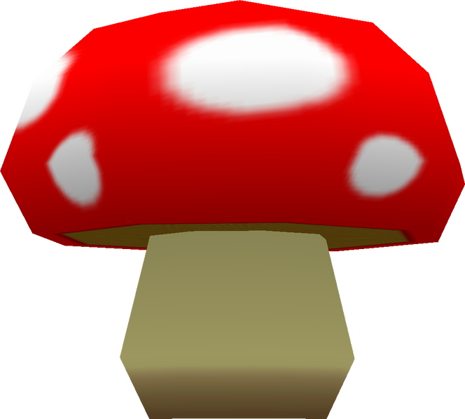 File:MK64 Mushroom model.png