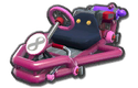 Thumbnail of Roy's Pipe Frame (with 8 icon), in Mario Kart 8.