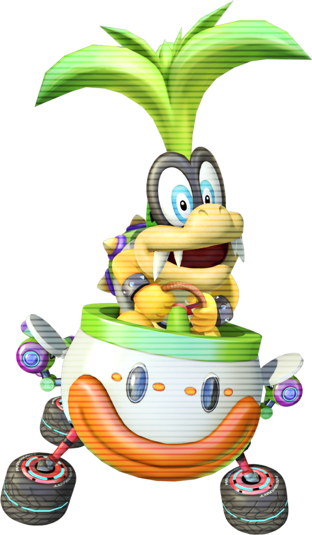 File:MKL Iggy Artwork.png - Super Mario Wiki, the Mario encyclopedia