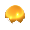 Gold Eggshell Glider from Mario Kart Tour