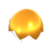 Gold Eggshell Glider from Mario Kart Tour
