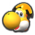 Yoshi (Gold Egg) from Mario Kart Tour
