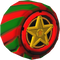 The Rainbow_Holiday tires from Mario Kart Tour