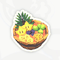 A sticker in Mario Kart World