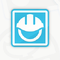 A sticker in Mario Kart World