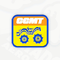 A sticker in Mario Kart World
