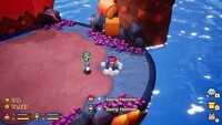 Mario and Luigi explore Mykroh Islet in Mario & Luigi: Brothership