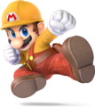 Mario (Builder outfit from Super Mario Maker)