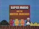 Mario and the Hostess Munchies in a Hostess Potato Chips commercial.