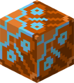 Orange Glazed Terracotta
