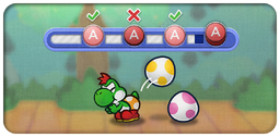 Image showing a partner move in Paper Mario: The Thousand-Year Door (Nintendo Switch)