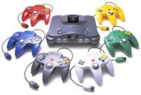 Original colors of the N64.