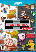 Cover art of NES Remix Pack