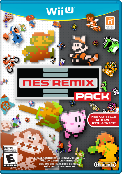 File:NES Remix Pack cover art.png