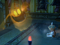 "Professor E. Gadd and the Poltergust 3000"