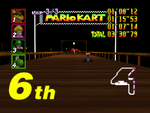 The image for "Final! (5th - 8th Place)" from Mario Kart 64 on Nintendo Music.