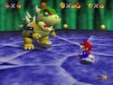 The image for "Bowser's Theme" from Super Mario 64 on Nintendo Music.