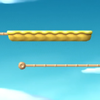 Squared screenshot of a Flatbed Ferry from New Super Mario Bros. Wii.