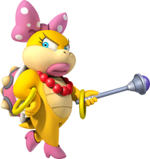 Wendy O. Koopa - Super Mario Wiki, the Mario encyclopedia