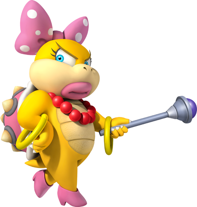 oogst niet aanklager Wendy O. Koopa - Super Mario Wiki, the Mario encyclopedia