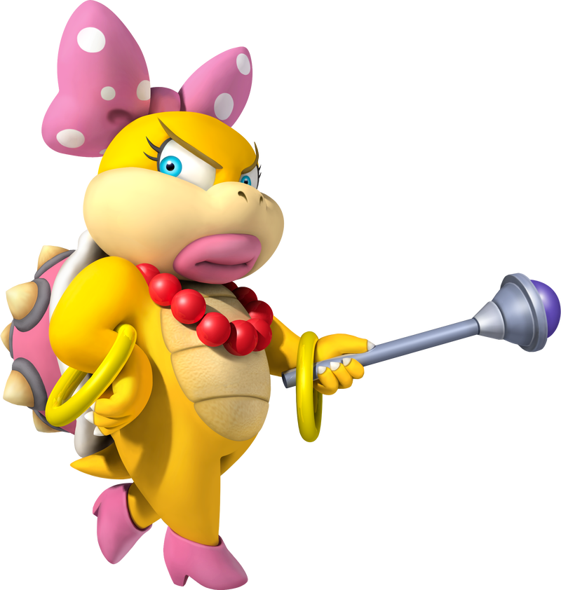 Wendy O. Koopa - Super Mario Wiki, the Mario encyclopedia