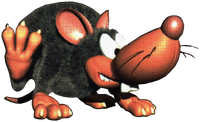 Neek in Donkey Kong Country 2: Diddy's Kong Quest.