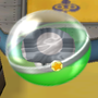 Metal Mushroom Orb from Mario Party 6