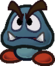 A Gloomba from Paper Mario: The Thousand-Year Door.