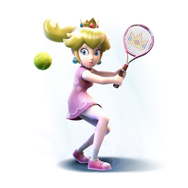 File:Peach Tennis - MarioSportsSuperstars.png