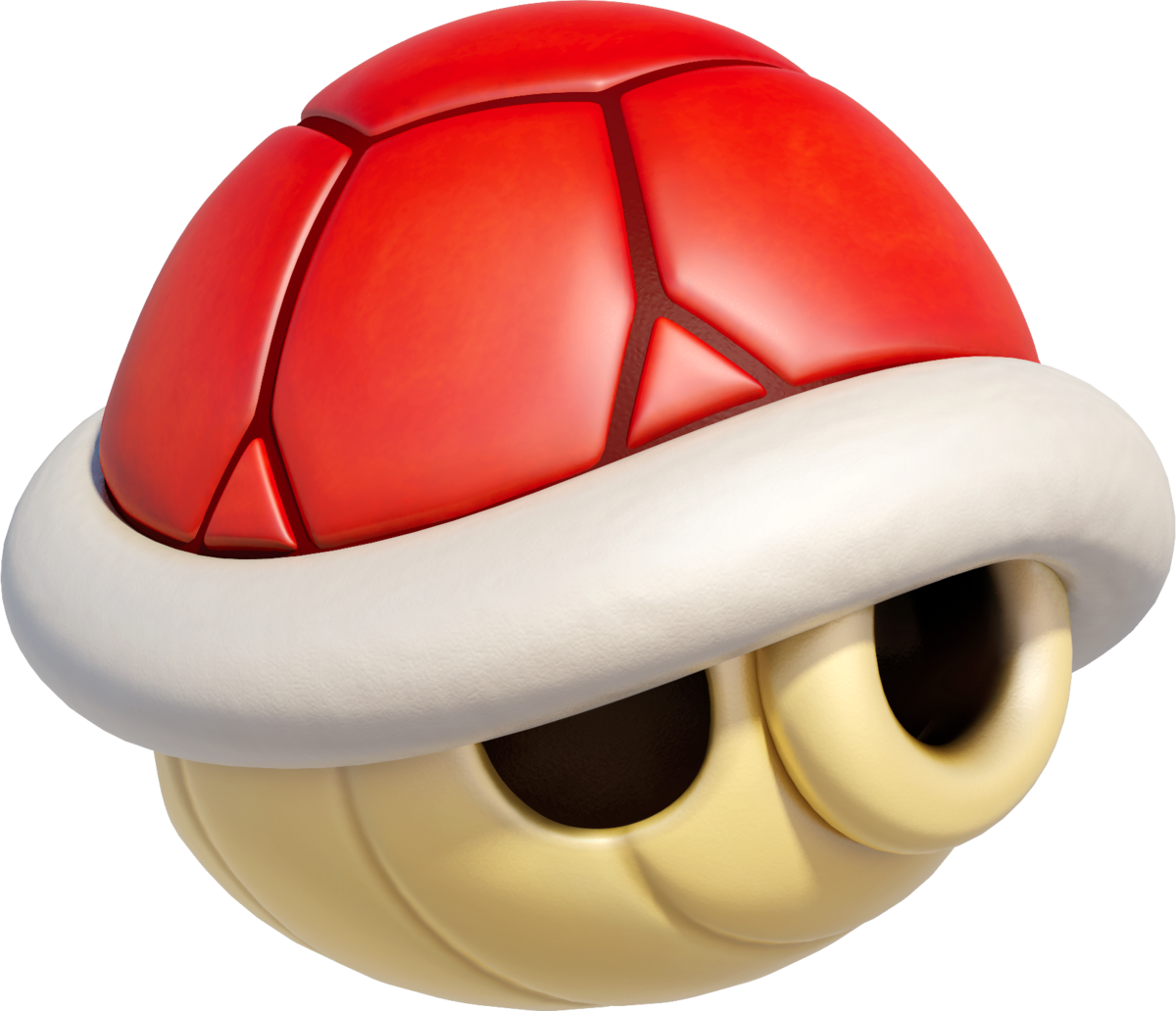 Red Shell Super Mario Wiki The Mario Encyclopedia