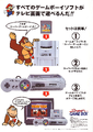 Super Game Boy promotional flyer