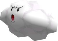 Fwoosh's model from Super Mario 64 DS