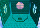 Screenshot of The Secret Aquarium from Super Mario 64.