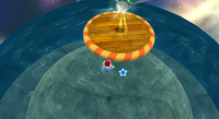 Exploring the Cosmic Cavern from Super Mario Galaxy 2