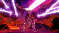 Kazuya's Final Smash in Ultimate.