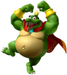 King K. Rool spirit artwork from Super Smash Bros. Ultimate