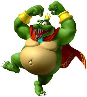 King K. Rool spirit artwork from Super Smash Bros. Ultimate