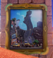 A painting from Sand Kingdom to Metro Kingdom